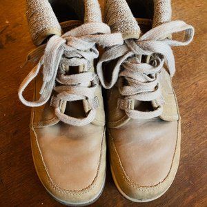 Chaco Barbary Boots, Tan, Brown, Taupe, Chaco Hiking Boots, Winter Hiking Shoe